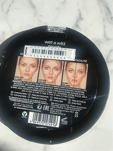 Wet n wild Wet n wild kontür paleti