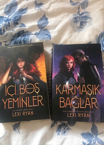 İçi Boş Yeminler Karmaşık Bağlar - Lexi Ryan