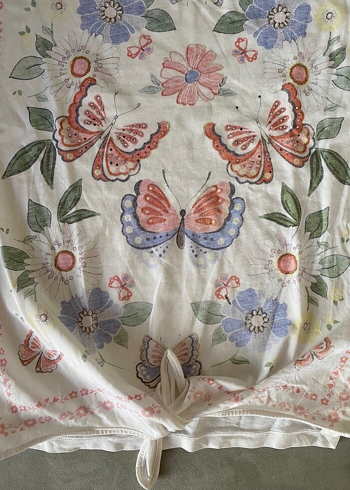 M&S cicekli tisort - Görsel 2