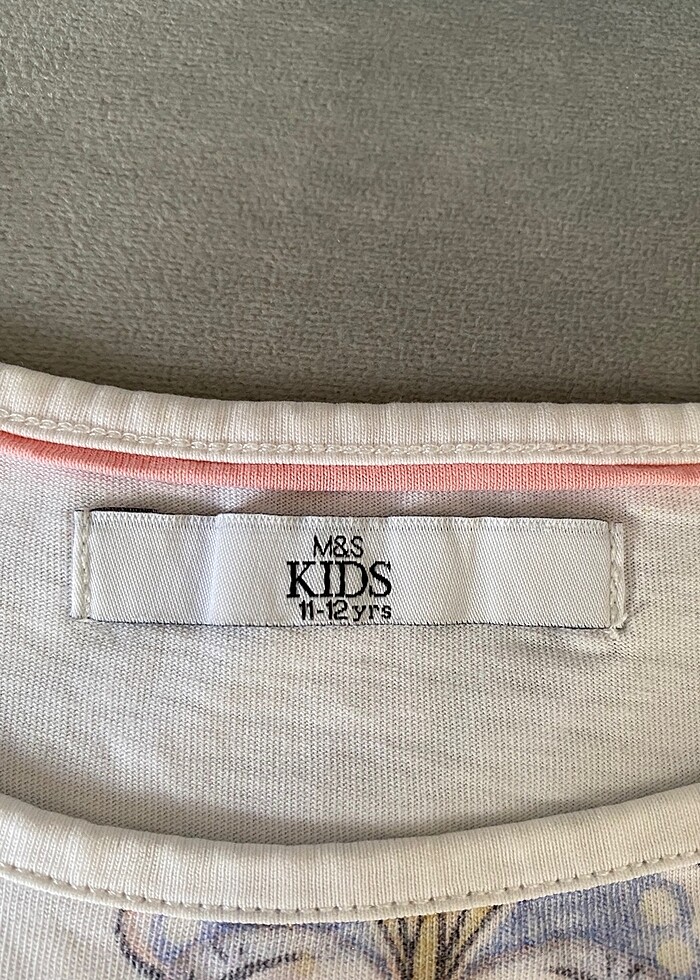 M&S cicekli tisort - Görsel 3