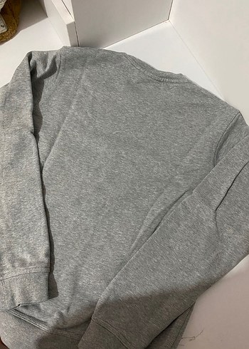 Gri Nike Sweatshirt - Görsel 2