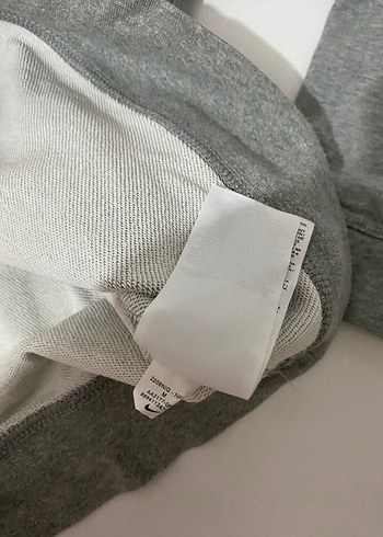Gri Nike Sweatshirt - Görsel 3