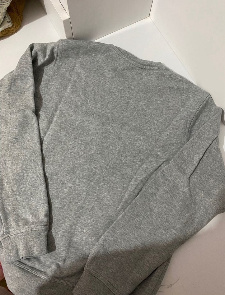 Gri Nike Sweatshirt - Görsel 2