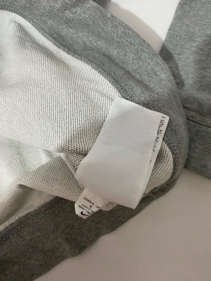 Gri Nike Sweatshirt - Görsel 3