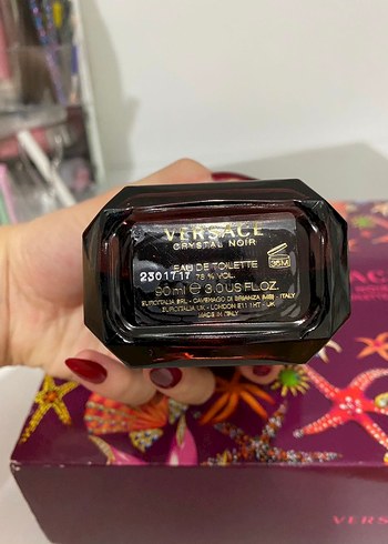 Versace Crystal Noir edt - Görsel 2