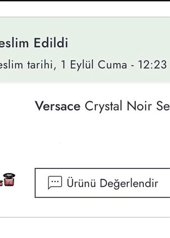 Versace Crystal Noir edt - Görsel 4