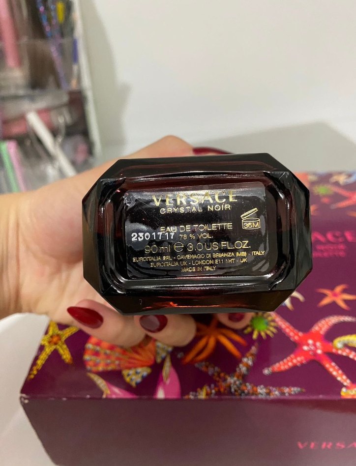Versace Crystal Noir edt - Görsel 2