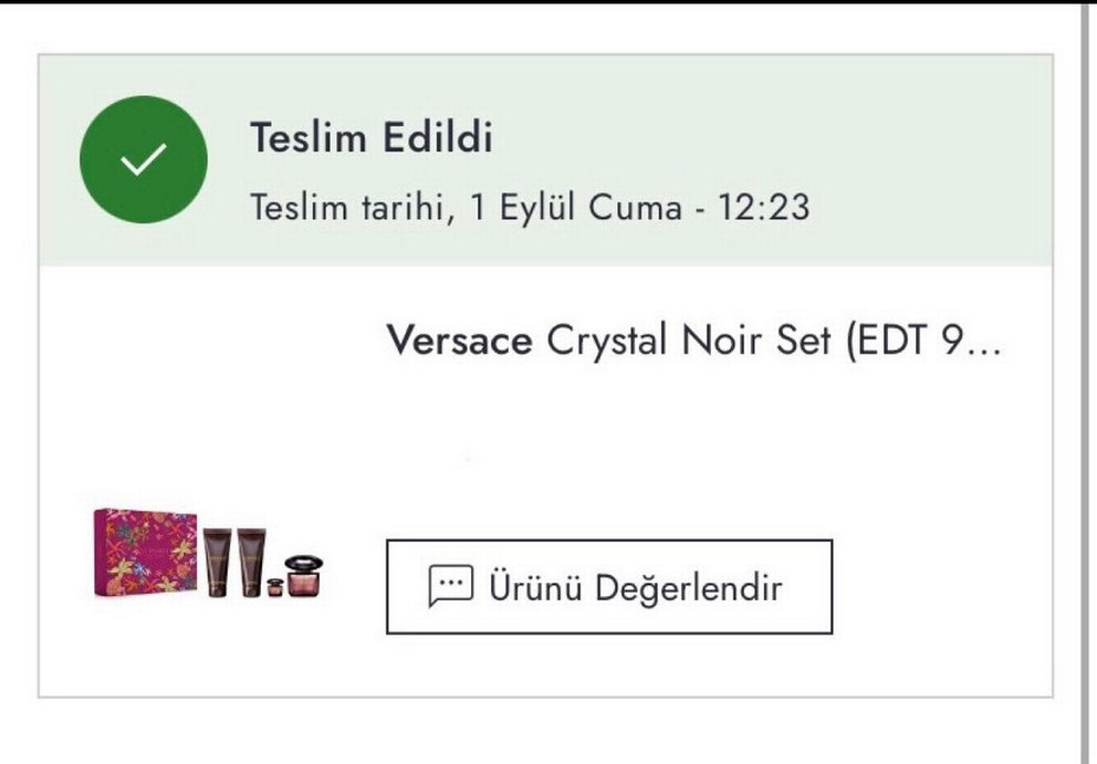 Versace Crystal Noir edt - Görsel 4