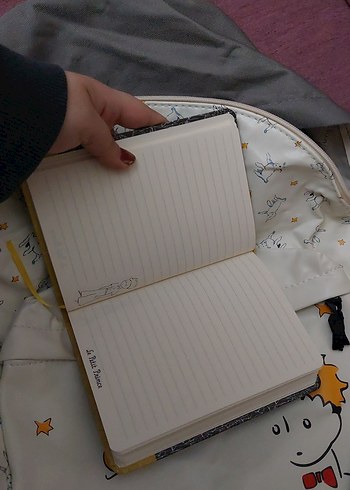 Küçük Prens Çocuk Okul Çantası - Görsel 3