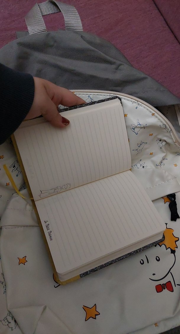 Küçük Prens Çocuk Okul Çantası - Görsel 3