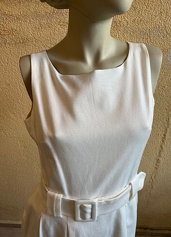 Kemerli elbise - Görsel 2