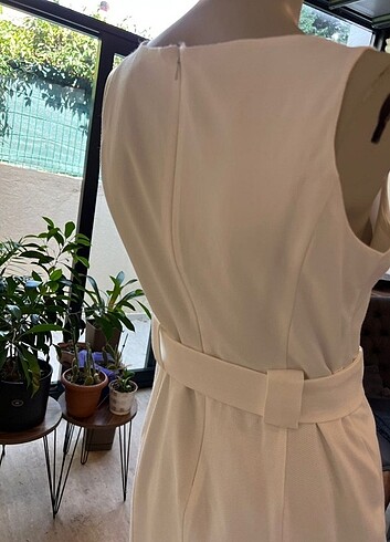 Kemerli elbise - Görsel 6