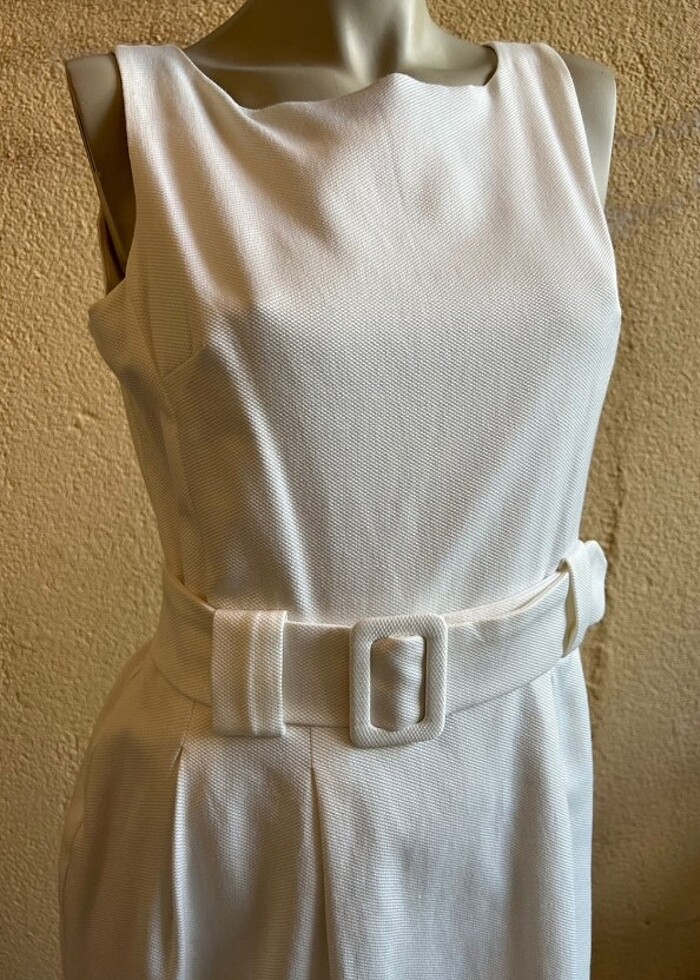 Kemerli elbise - Görsel 4