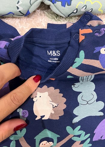 3 Ay Beden çeşitli Renk Marks&Spencer takimlar yeniden farksiz