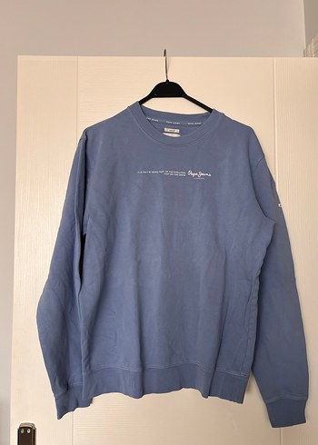 Mavi Kırmızı Regular Fit Tişört Large - Görsel 4