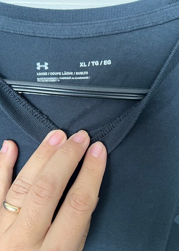 Mavi Kırmızı Regular Fit Tişört Large - Görsel 3