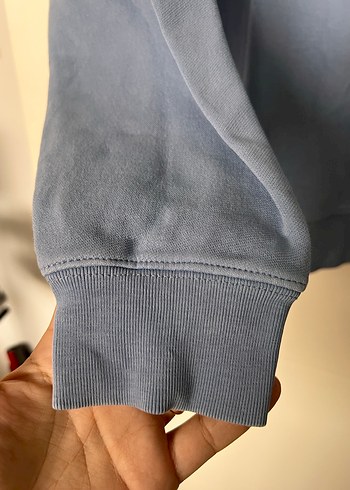 Mavi Kırmızı Regular Fit Tişört Large - Görsel 7