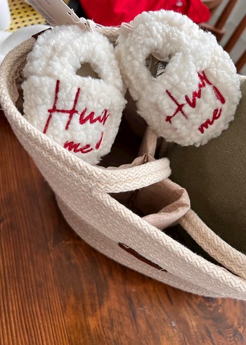 Bebek sling , organizer , yeni dogan patik - Görsel 9