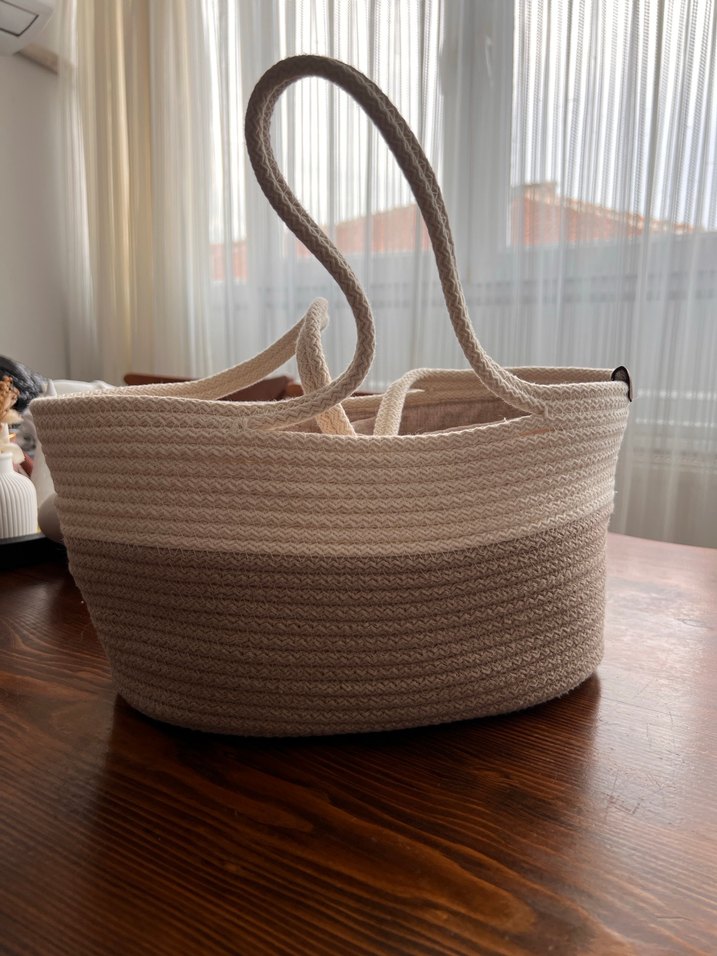 Bebek sling , organizer , yeni dogan patik - Görsel 5