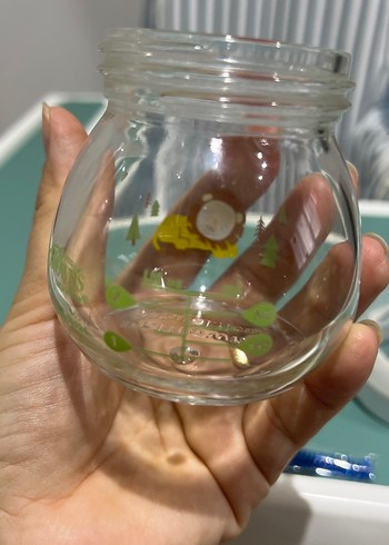 Renkli Yeşil Bebek Biberonu Seti - Görsel 2