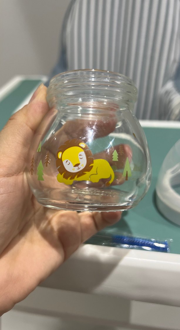 Renkli Yeşil Bebek Biberonu Seti - Görsel 3