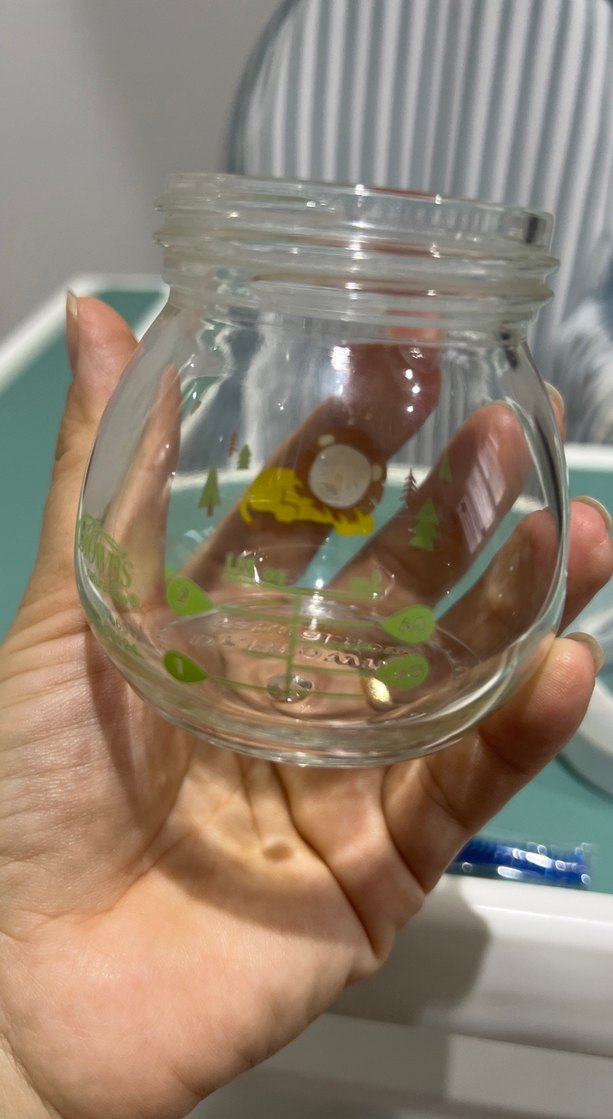 Renkli Yeşil Bebek Biberonu Seti - Görsel 2