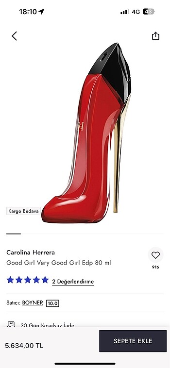 Beden Good Girl Very