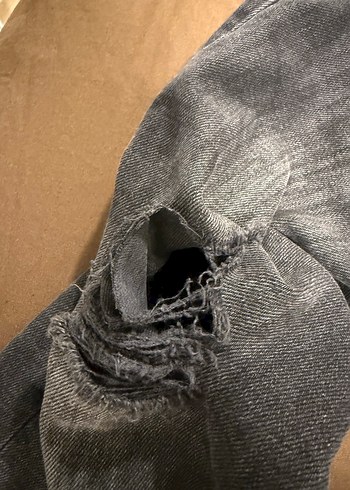 Gri Erkek Jean - Görsel 2