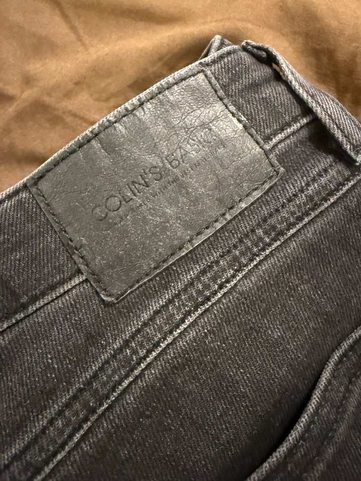 Gri Erkek Jean - Görsel 3