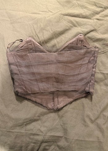 ZARA KAHVERENGİ KORSE - Görsel 2