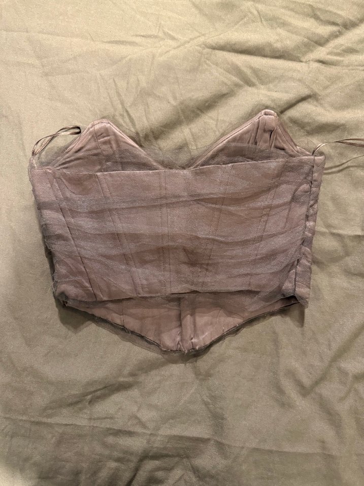 ZARA KAHVERENGİ KORSE - Görsel 2