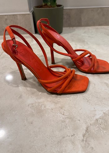 TURUNCU MANGO STİLETTO - Görsel 3