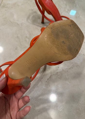 TURUNCU MANGO STİLETTO - Görsel 4