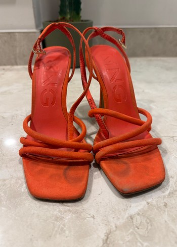 TURUNCU MANGO STİLETTO - Görsel 2