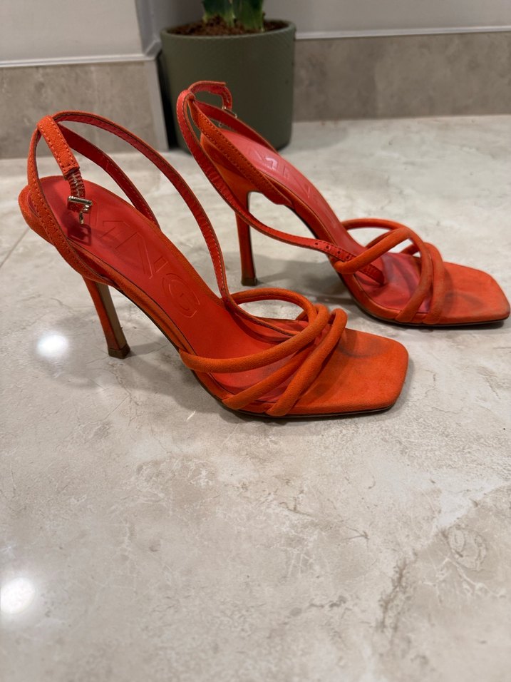 TURUNCU MANGO STİLETTO - Görsel 3