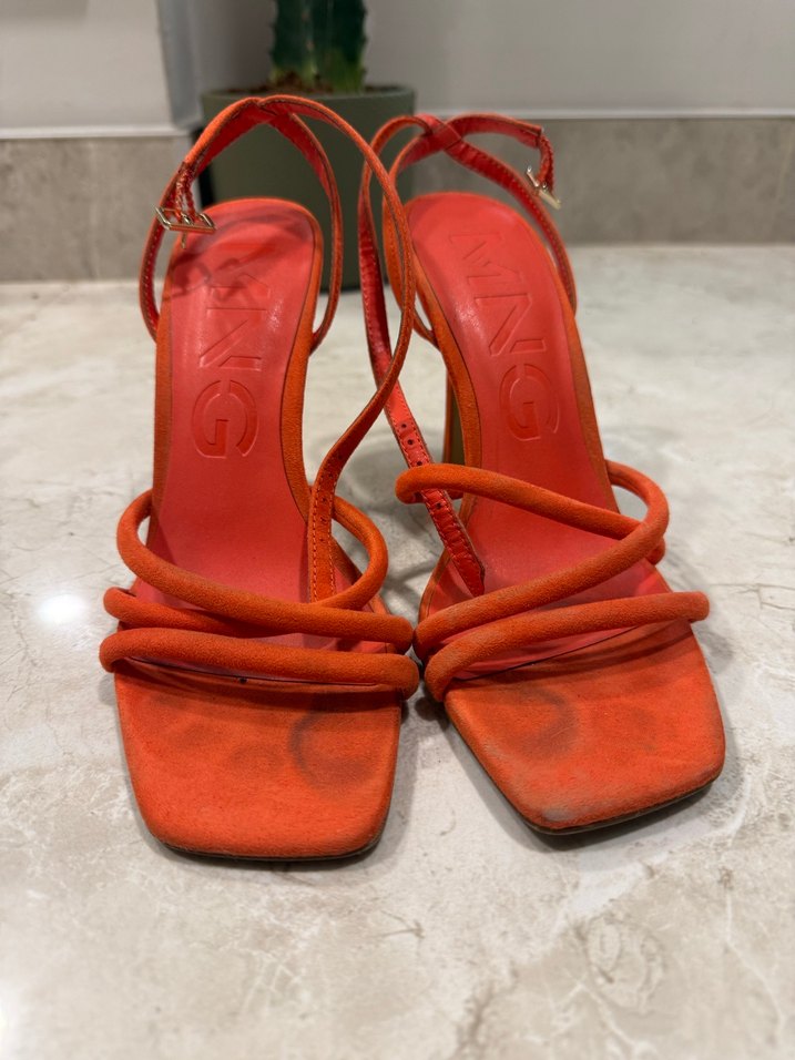 TURUNCU MANGO STİLETTO - Görsel 2