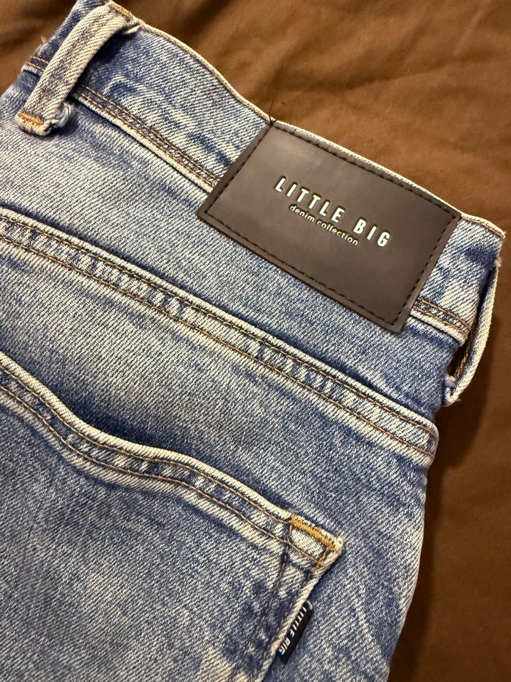 Erkek Mavi Denim Normal Boy Rahat Kesim Jean - Görsel 2