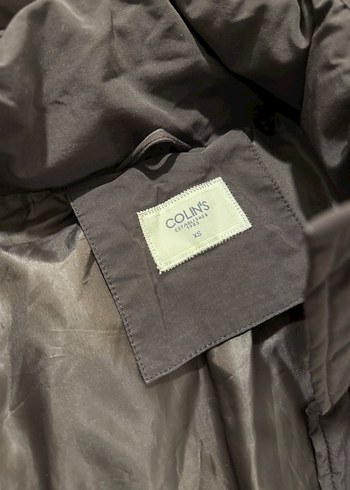 COLINS KAHVERENGI PUFFY MONT - Görsel 2