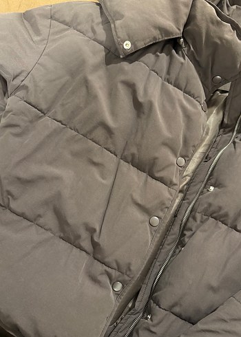 COLINS KAHVERENGI PUFFY MONT - Görsel 3