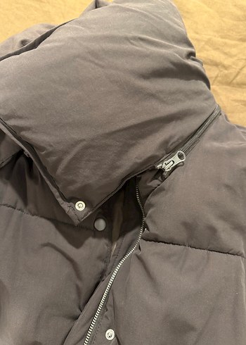 COLINS KAHVERENGI PUFFY MONT - Görsel 4