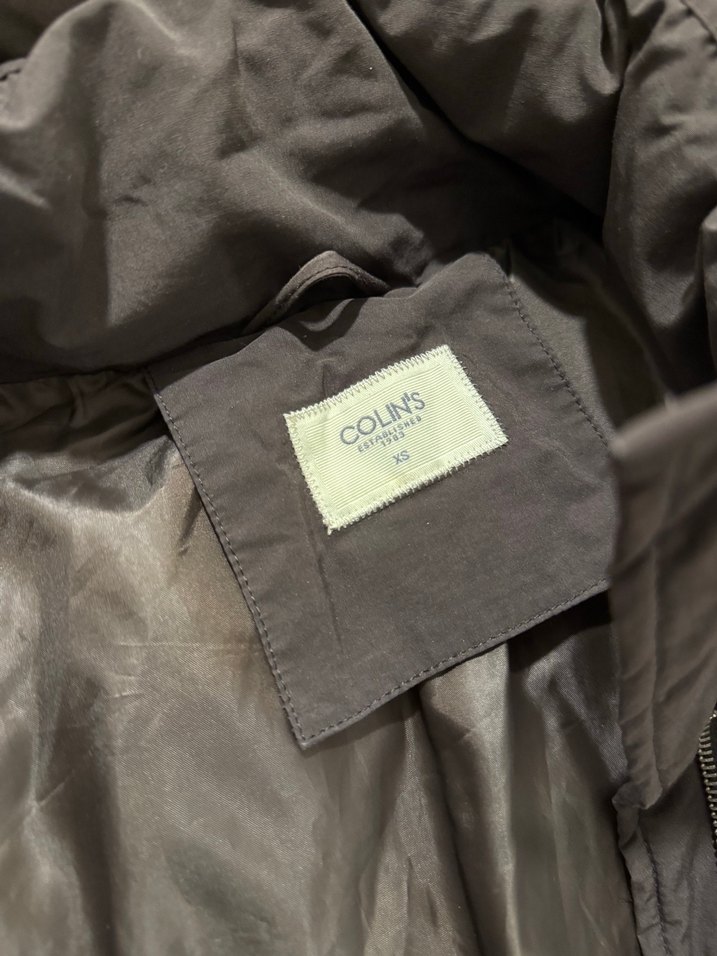 COLINS KAHVERENGI PUFFY MONT - Görsel 2