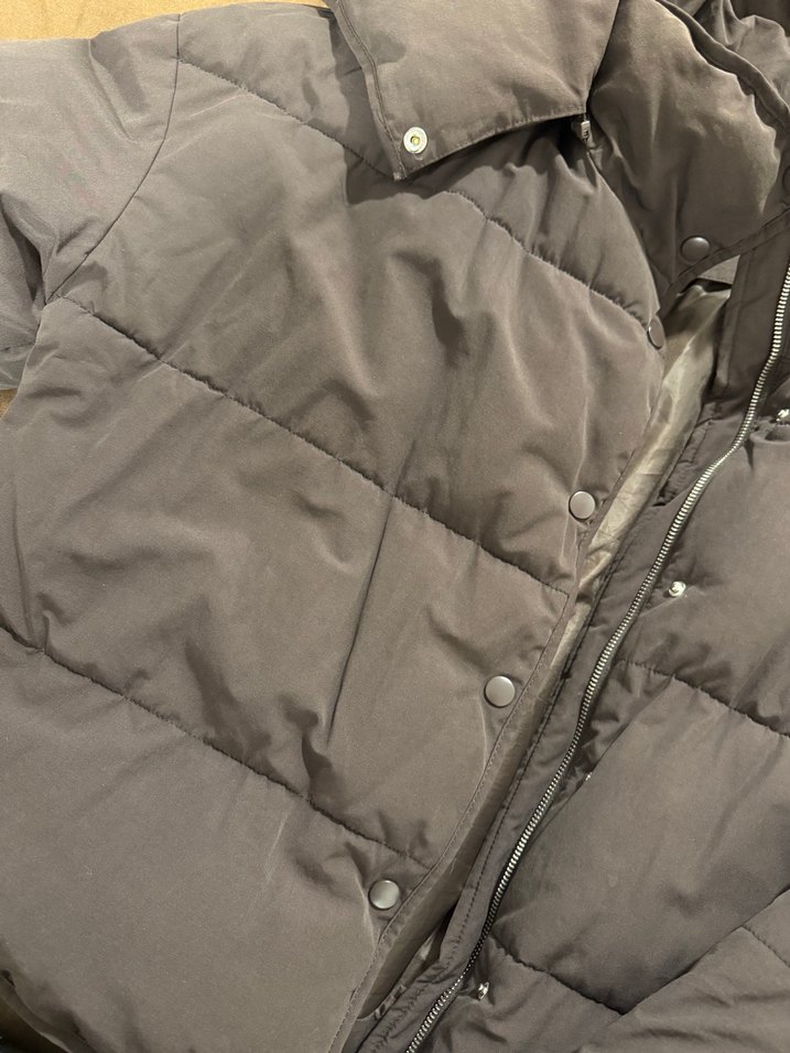 COLINS KAHVERENGI PUFFY MONT - Görsel 3