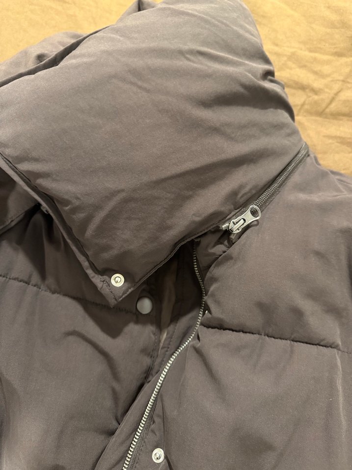 COLINS KAHVERENGI PUFFY MONT - Görsel 4