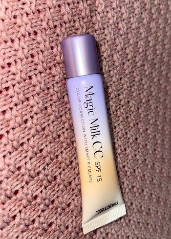 Pastel Magic Milk CC Krem SPF 15 Beige - Görsel 2