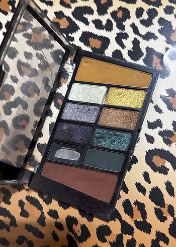 Wet n Wild Çok Renkli Göz Farı Paleti - Görsel 2