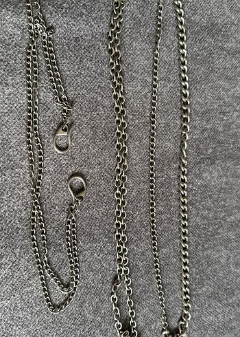 zincir kolye / pantalon zinciri - Görsel 2