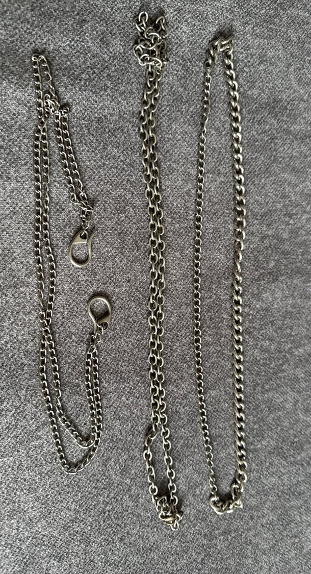 zincir kolye / pantalon zinciri - Görsel 2