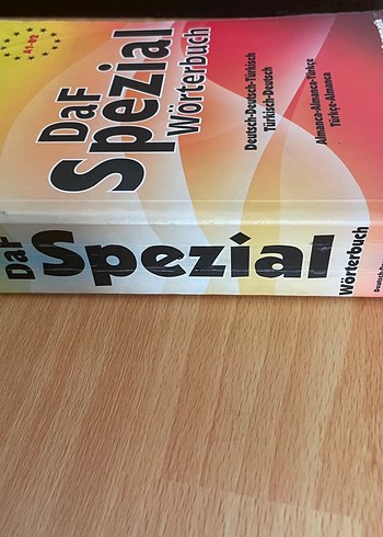 DaF Spezial Sözlük - Almanca-Türkçe Sözlük - Görsel 2