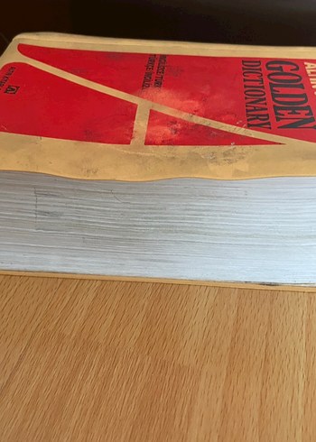 Altın Sözlük İngilizce-Türkçe / Türkçe-İngilizce - Görsel 3