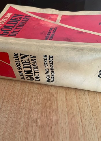 Altın Sözlük İngilizce-Türkçe / Türkçe-İngilizce - Görsel 2